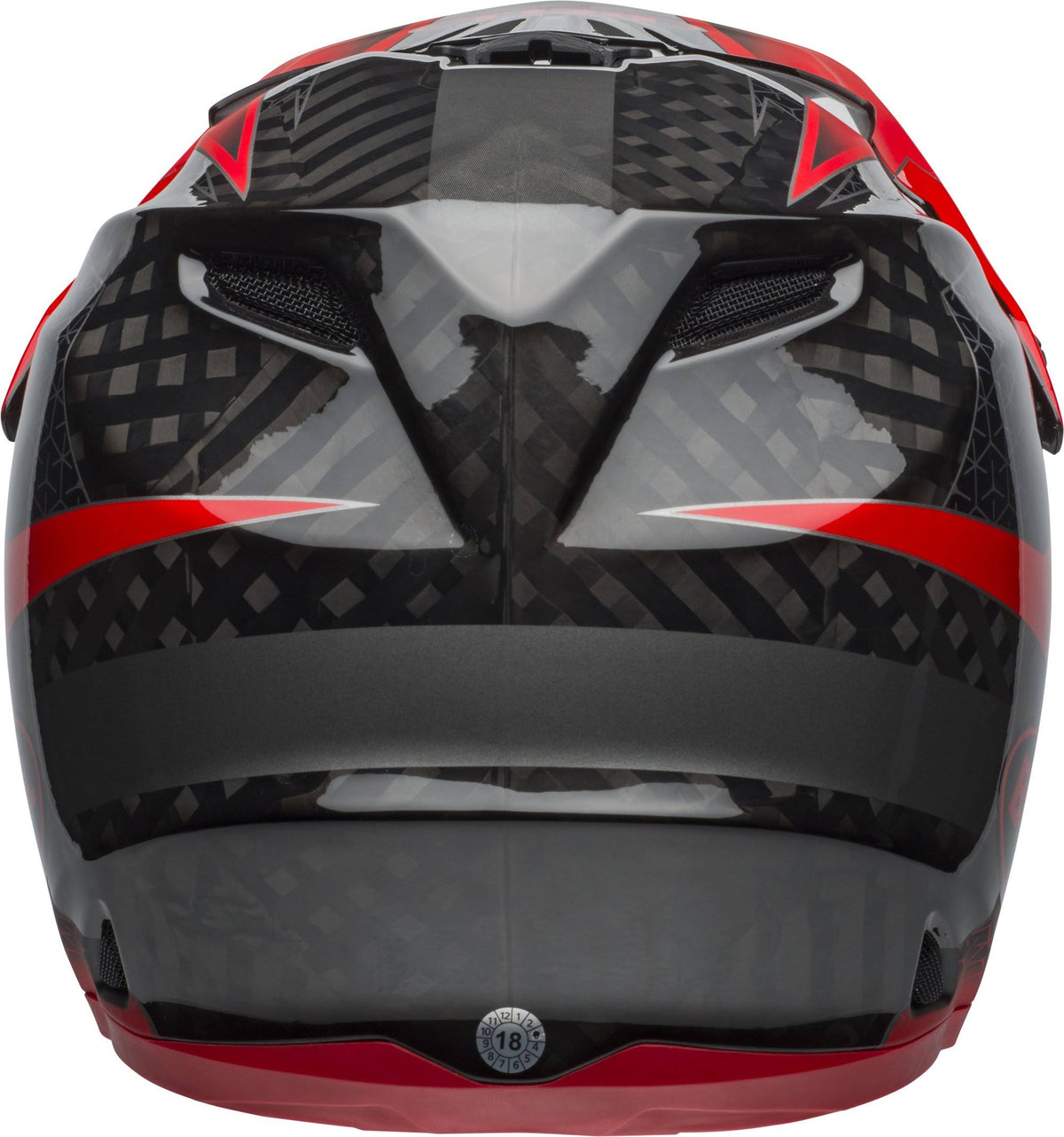 Bell Full-9 Helmet Matte Gloss Slate Orange XS/S M534686