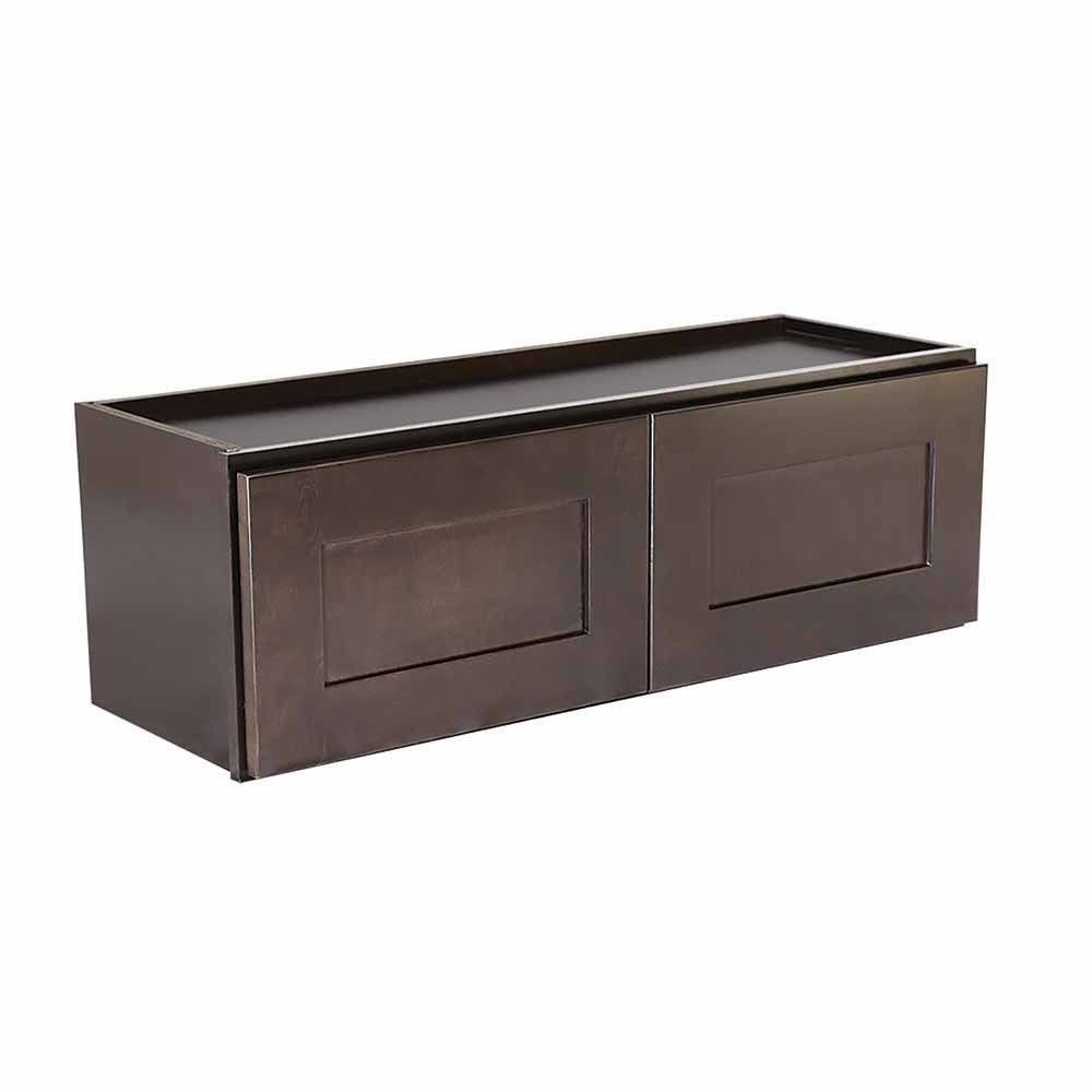 Espresso Double Door Kitchen Cabinet G49013
