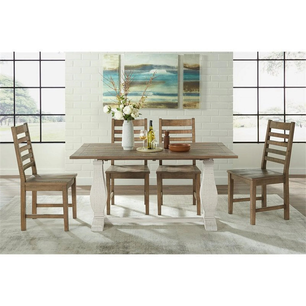 Solid Wood Flip Top Sofa Table G331153