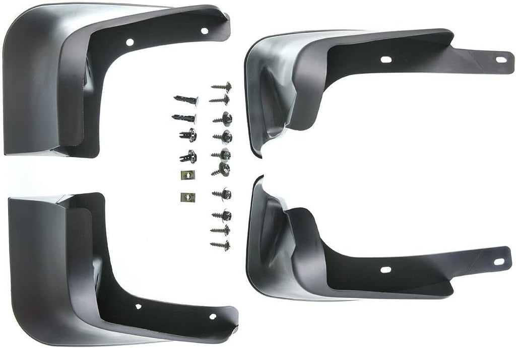 Set of 4 Splash Guards Mud Flaps for Toyota Corolla Sedan V649
