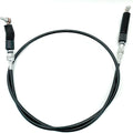 Gear Shift Cable Black Pack of 2 V345