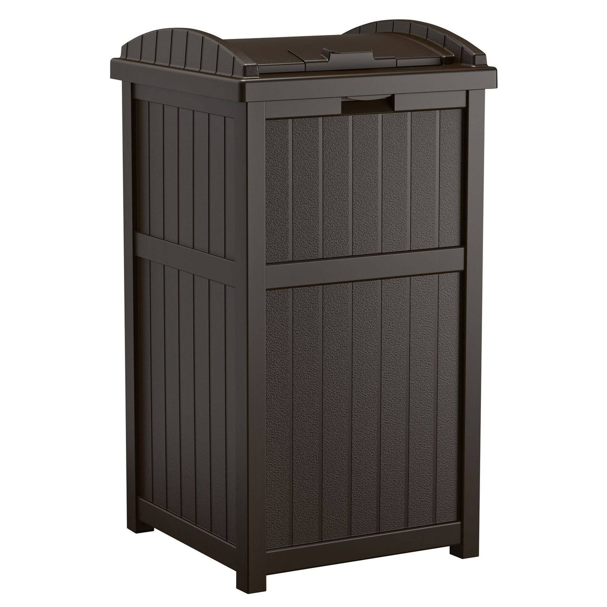 Outdoor Patio 33 Gal Trash Can Bin 10 Pack R475