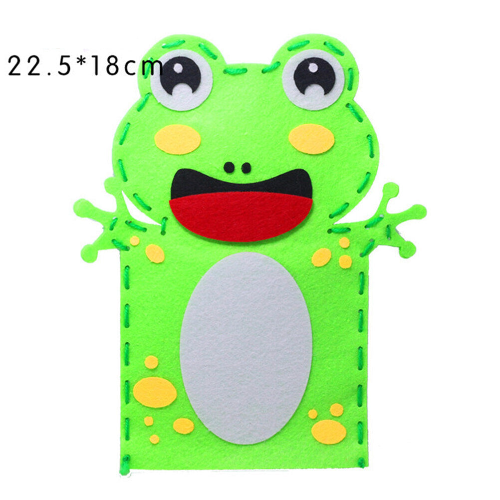 8PCS DIY Doll Making Kit Fabric Weaving Educational Toys K517806