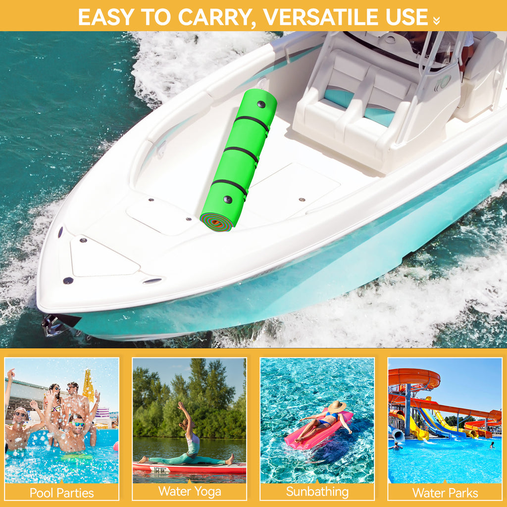 Lily Pad Floating Mat XPE Inflatable Rafts J586
