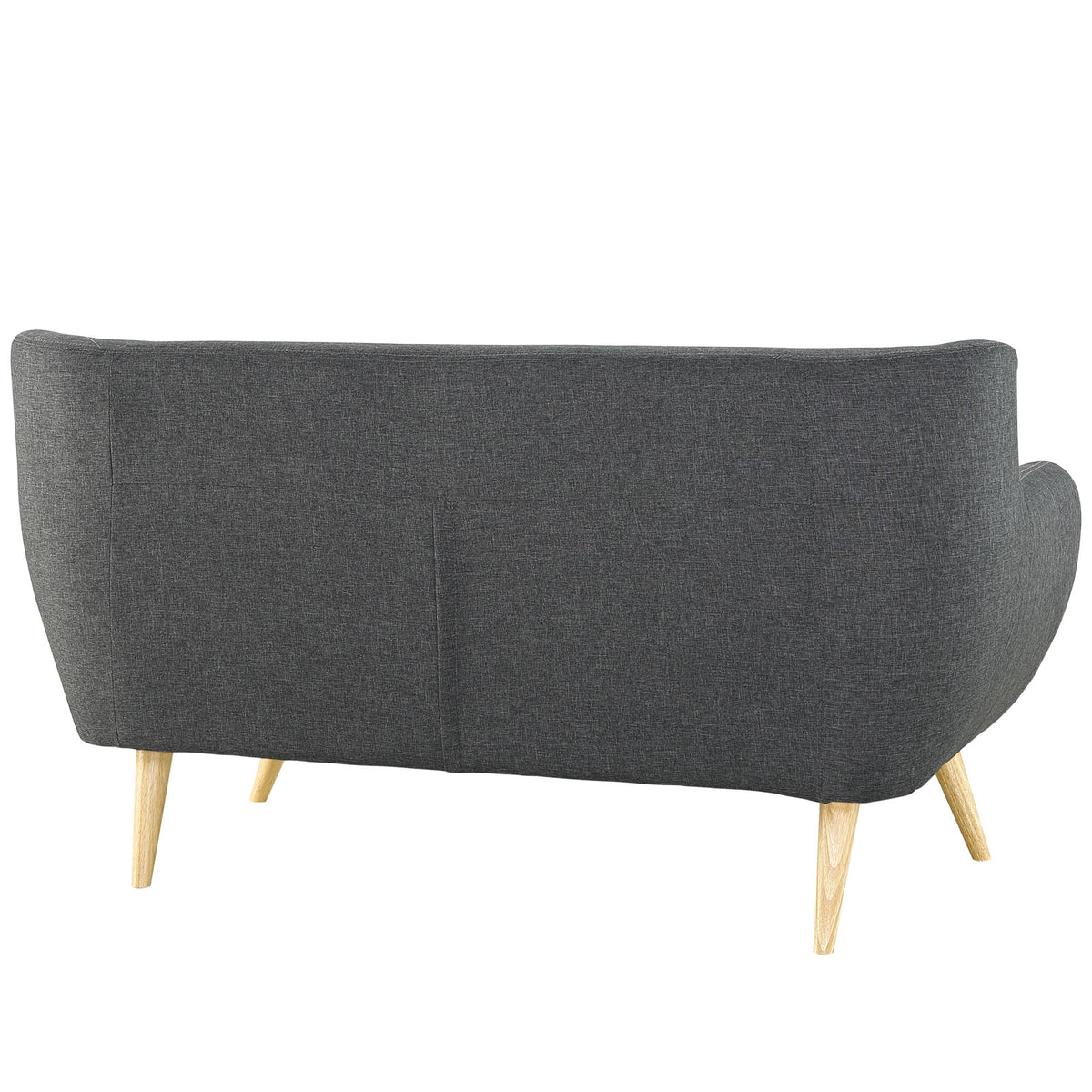 Grey Fabric Two PCS Living Room Set O387