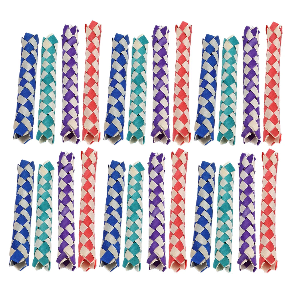 Bamboo Finger Trap for Bird Toys DIY P37479