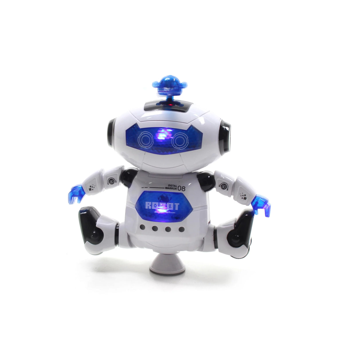 White Dancing Figurine B8963
