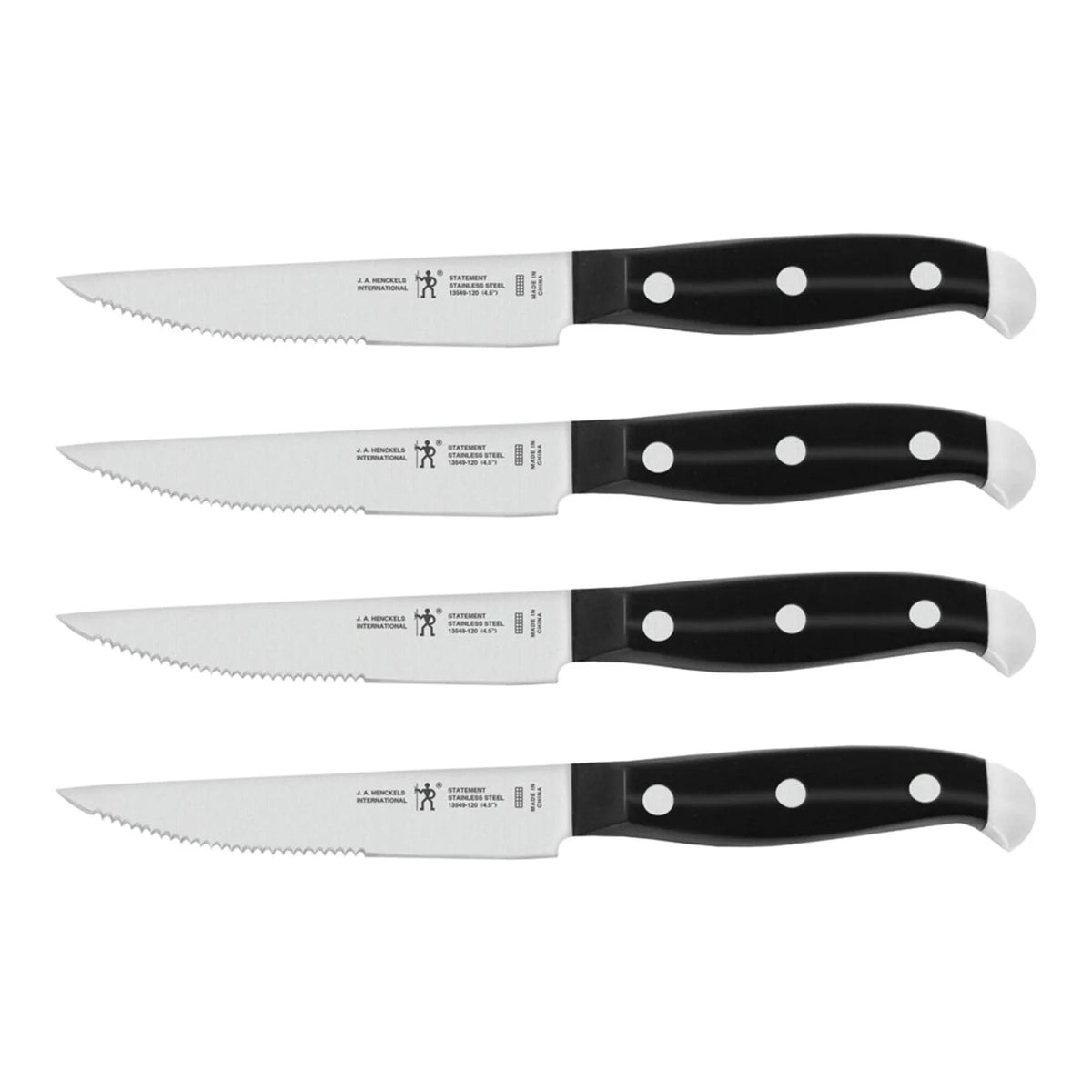 4pc Steak Knife Set F62432