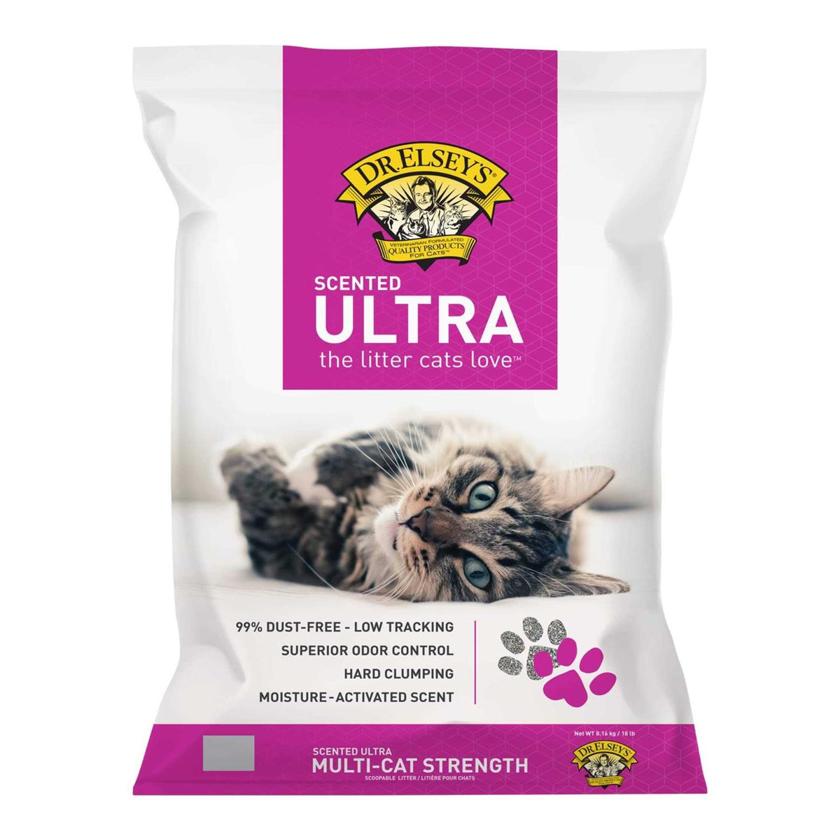Scented Cat Litter Z27808