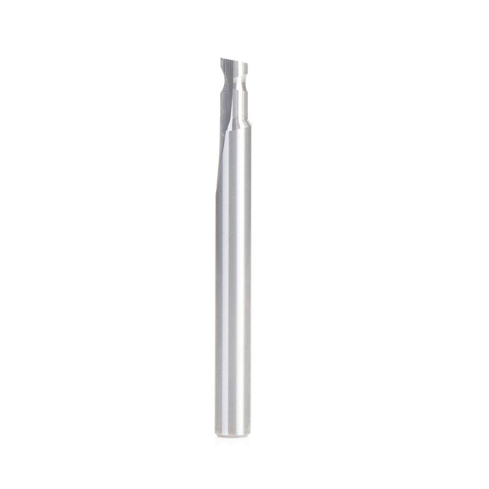 Solid Carbide Up-Cut Spiral Ball Nose 5/32 Radius x 5/16 Dia x 1/2 x 5/16 Shank x 3 inch Long x 4 Flute C20594