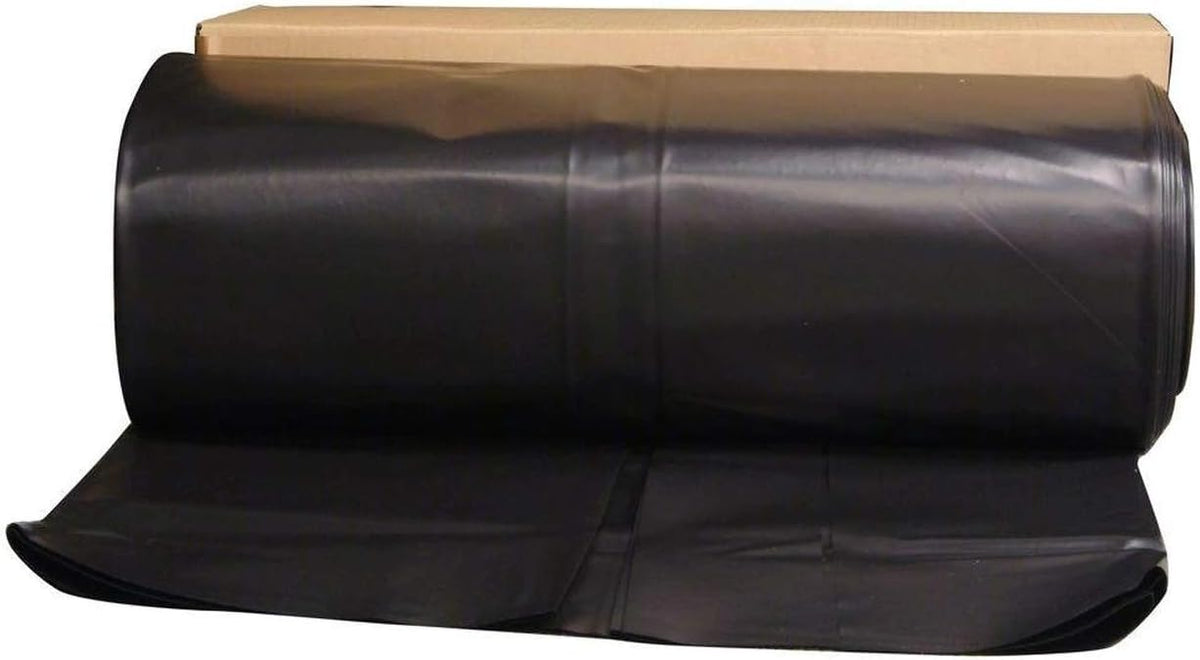 Black Plastic Sheeting 10 Mil Polyethylene Q1015