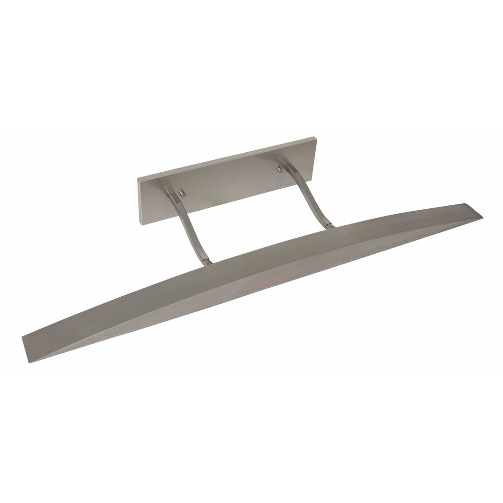 Satin Nickel Picture Light Q6996