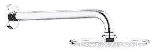 Chrome 210 1-Spray Showerhead P945