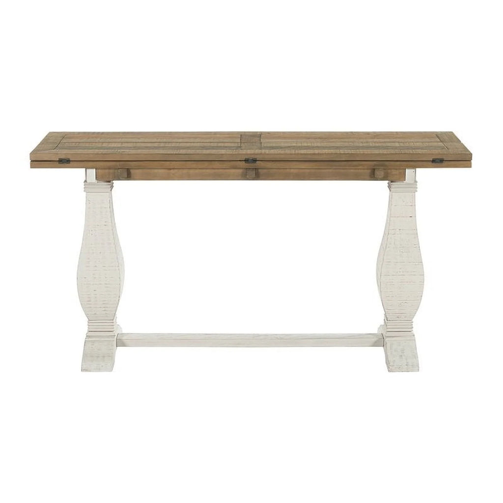 Solid Wood Flip Top Sofa Table G331153