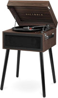 Bluetooth Record Player Stand with 3-Speed Turntable C7792