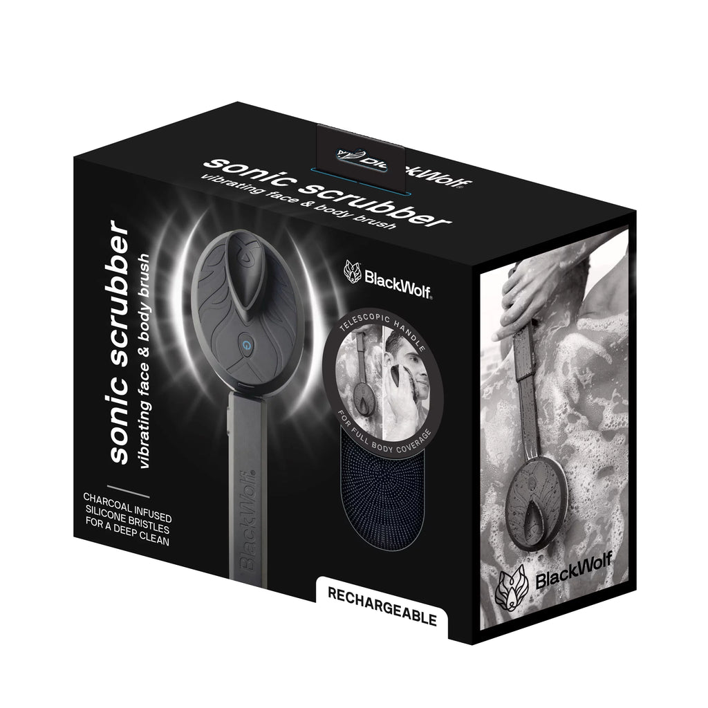 Vibrating Face and Body Brush G545979