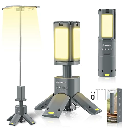 14000mAh Telescopic Rechargeable Camping Lantern U754901