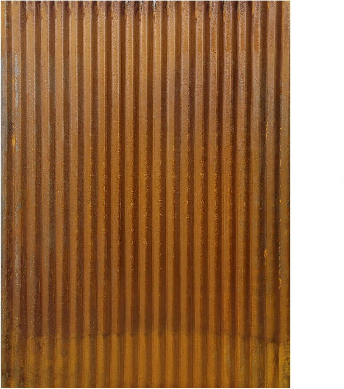 Steel Rusted Corrugated Metal Wall Panels G5289