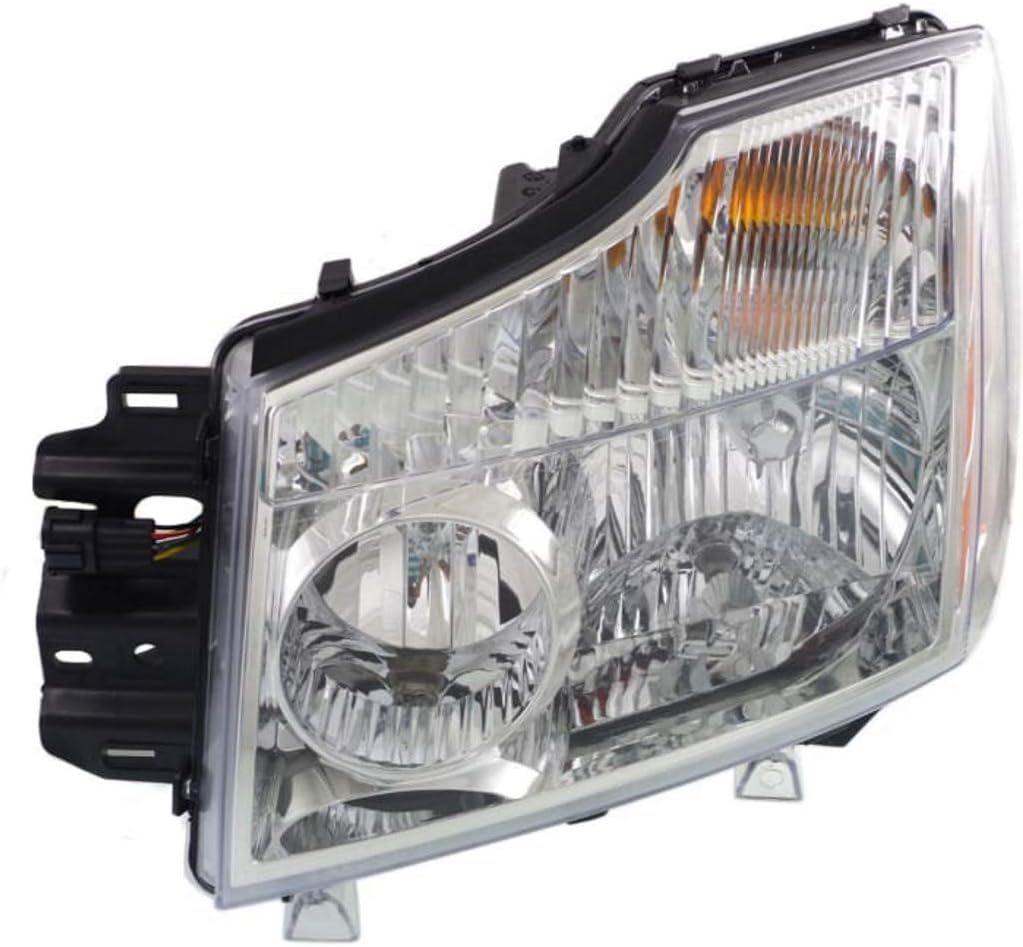 Headlight Assembly Pair for Nissan Titan Armada 2004-2007 H674