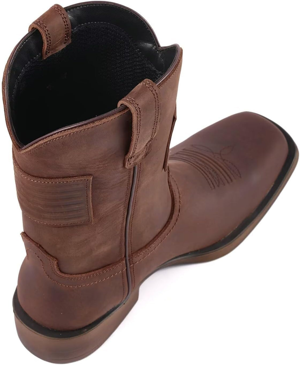 10 Inch Western Cowboy Work Boots F681