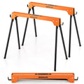 Folding Saw Horses 2 Pack 2644 LBS Capacity with Hooks F5096