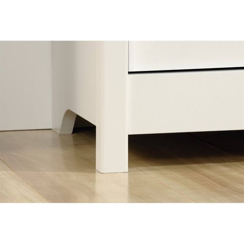 3 Shelf Bookcase in Soft White F5547