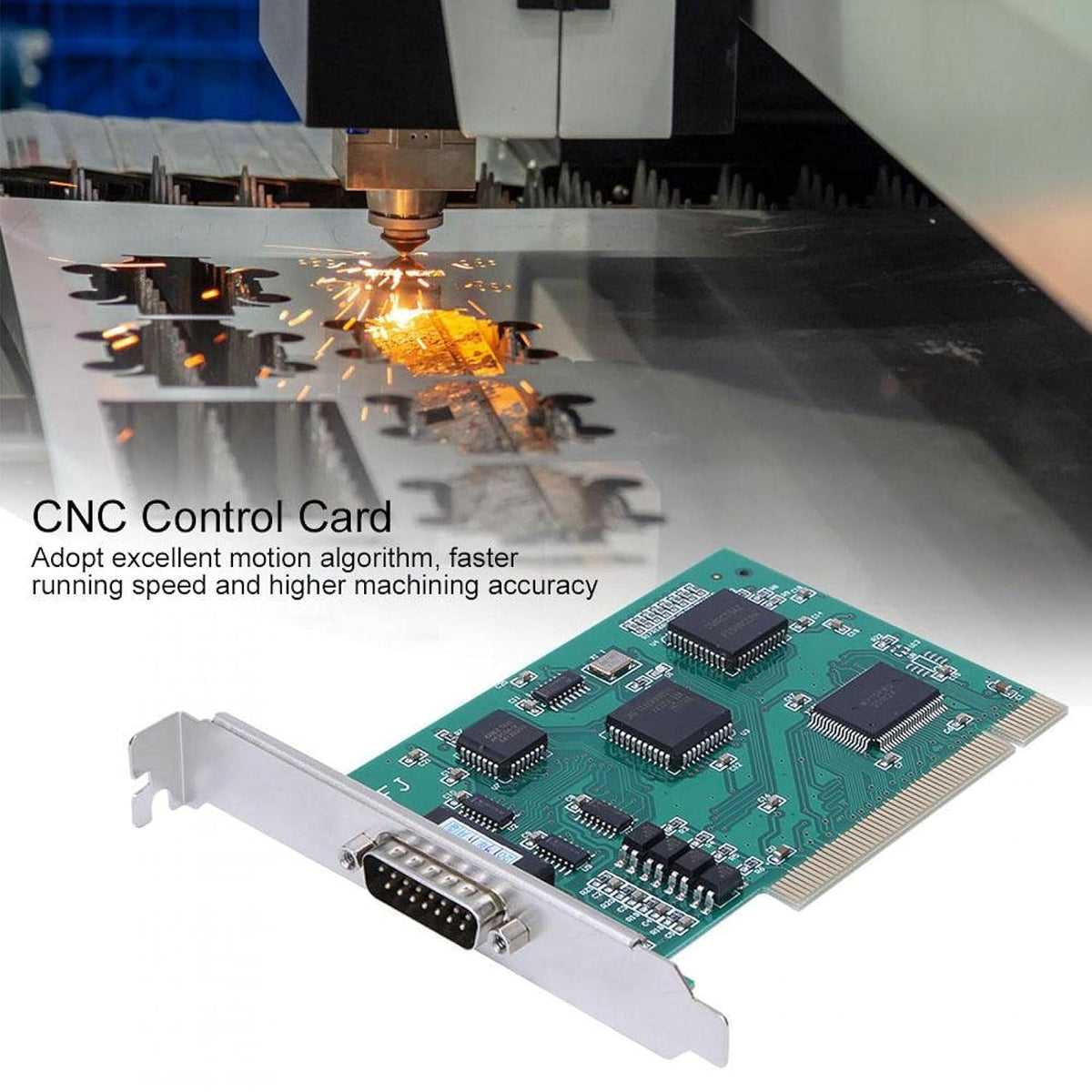 CNC Motion Board Controller PCI Bus Interface Engraving Machine Control Card 200KHZ L97133