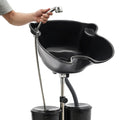 Portable Height Adjustable Plastic Shampoo Bowl C6802