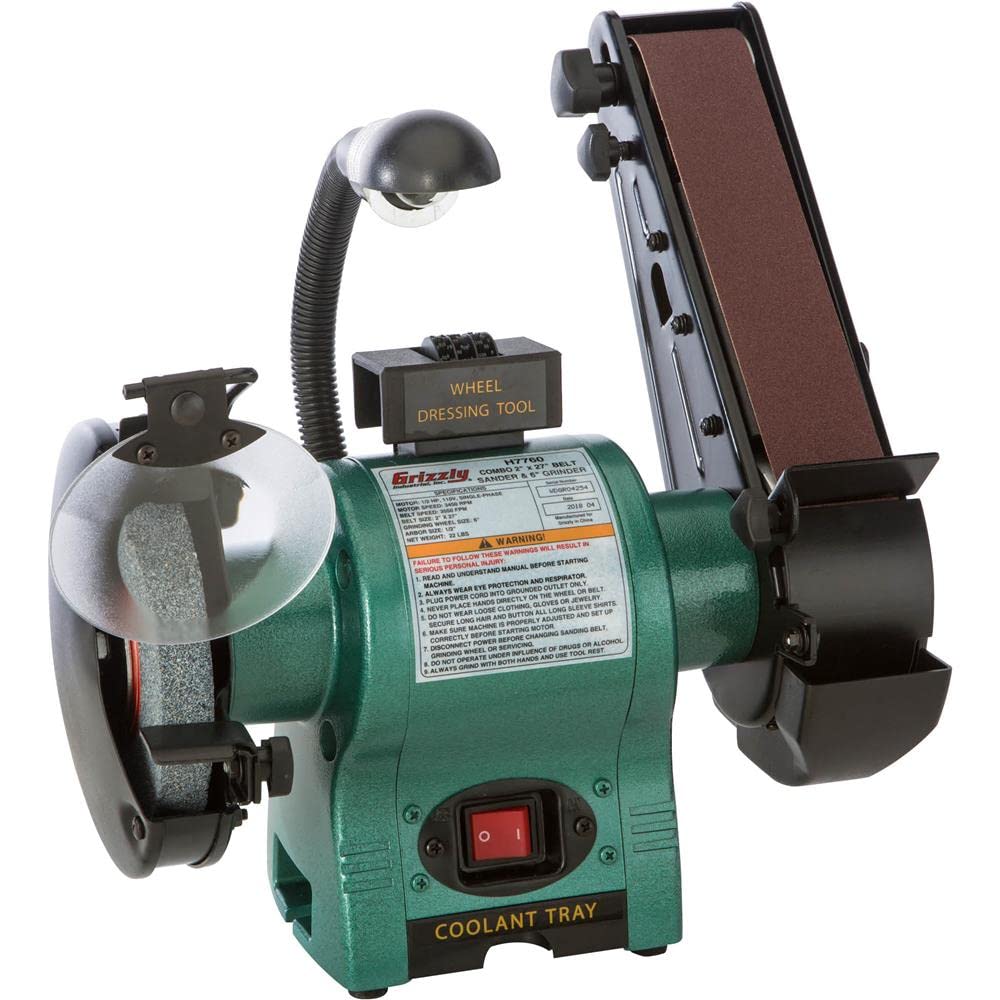 Combo Belt Sander/Grinder I6497