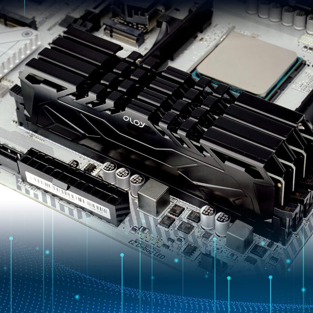 DDR4 RAM 16GB 3200 MHz CL16 288-Pin Desktop UDIMM A803