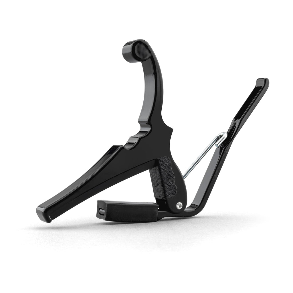 Black Quick-Change Capo for Electric Guitars U14819