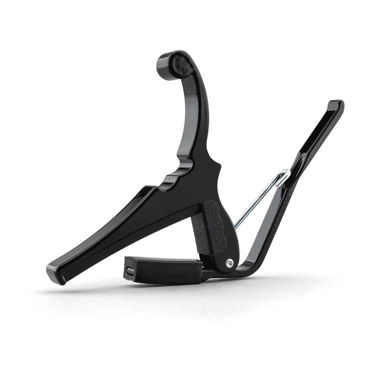 Black Quick-Change Capo for Electric Guitars U14819
