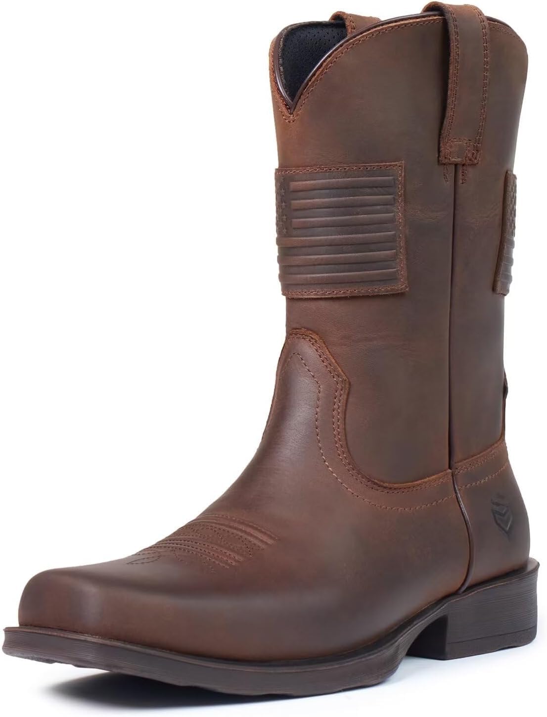 10 Inch Western Cowboy Work Boots F681