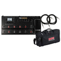 Guitar Multi-Effects Processor with Pedal Bag and 2 Guitar Cables A57554