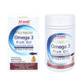 Omega 3 Fish Oil 500mg 300 Softgels G6734