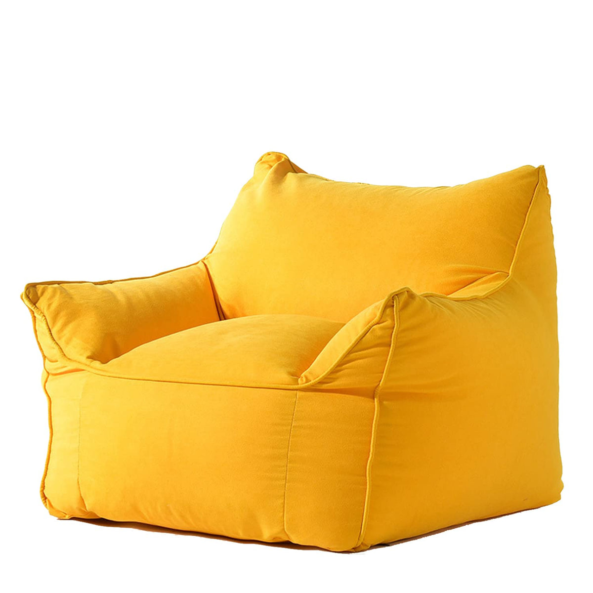 Yellow Bean Bag Chair Q4603