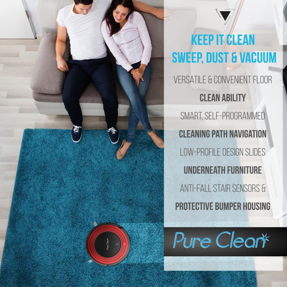 Robot Vacuum Cleaner with Charge Dock F55192