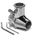 Rail Mount 316 Stainless Steel Flag Pole Holder B72777
