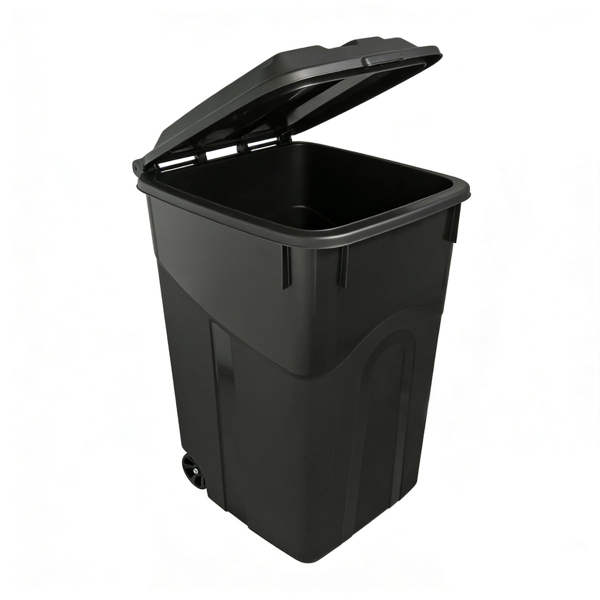 45 Gallon Wheeled Trash Can with Lid R945621