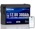 12V 300Ah LiFePO4 Lithium Battery with 200A BMS S5969
