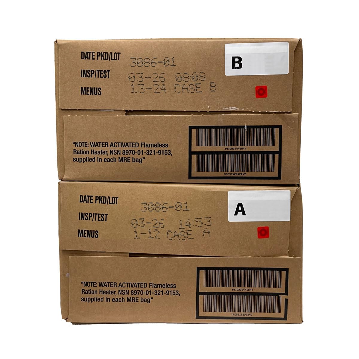 MRE Case A&B B1481