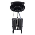 Portable Shampoo Basin with 2 Water Buckets V75862
