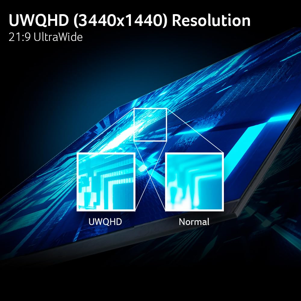 34in WQHD Curved 120Hz Monitor S9375