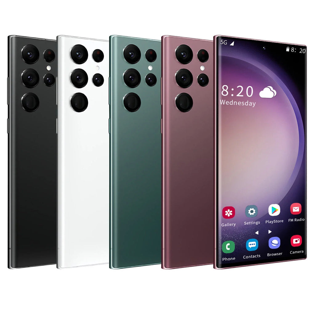 7.3" Smartphone 3GB+64GB Unlocked Android 13 Mobile Phones C281