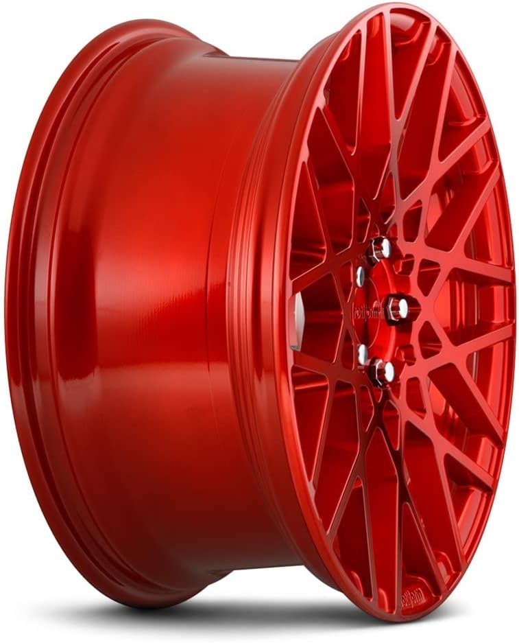 19x8.5 5x112 Candy Red Wheel Rim M56681