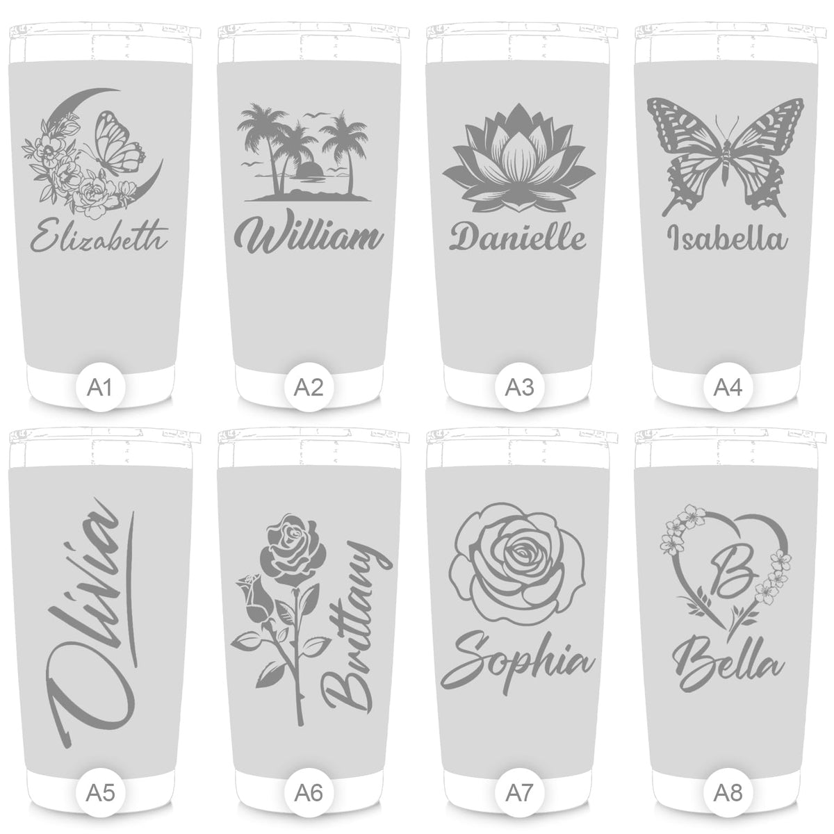 20 oz Stainless Steel Insulated Tumbler P840213