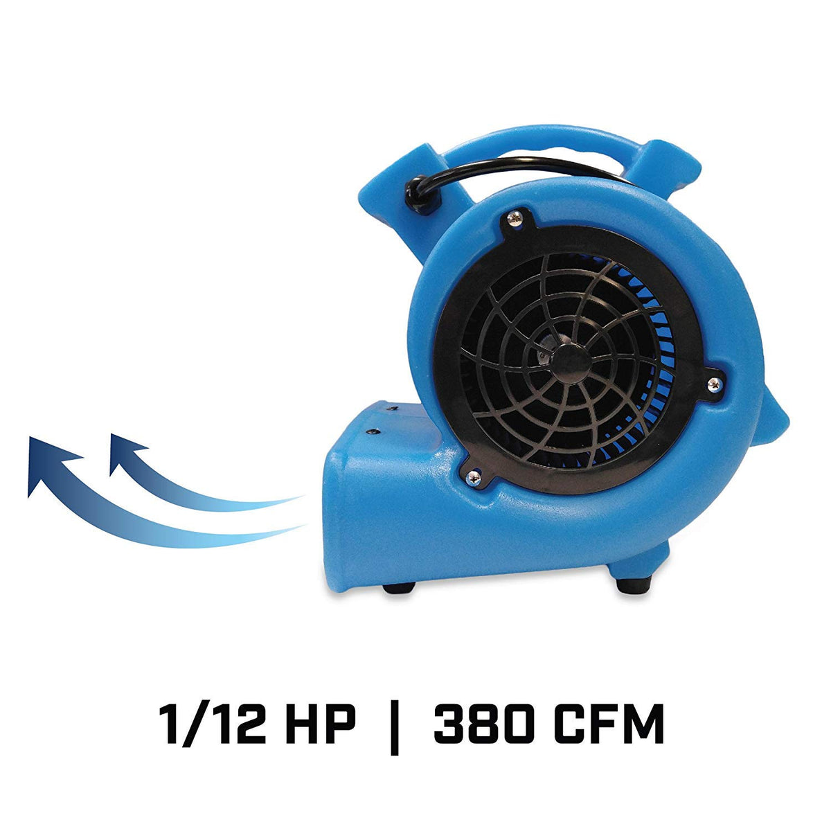 1/12 HP Air Mover Carpet Dryer Floor Blower Fan U24911