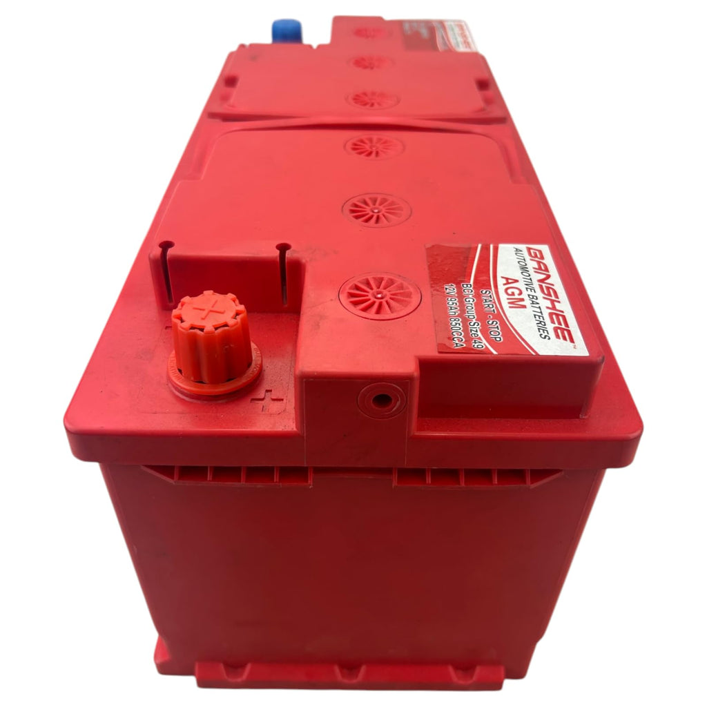 12V 95Ah 850 CCA Maintenance-Free Car Battery F316