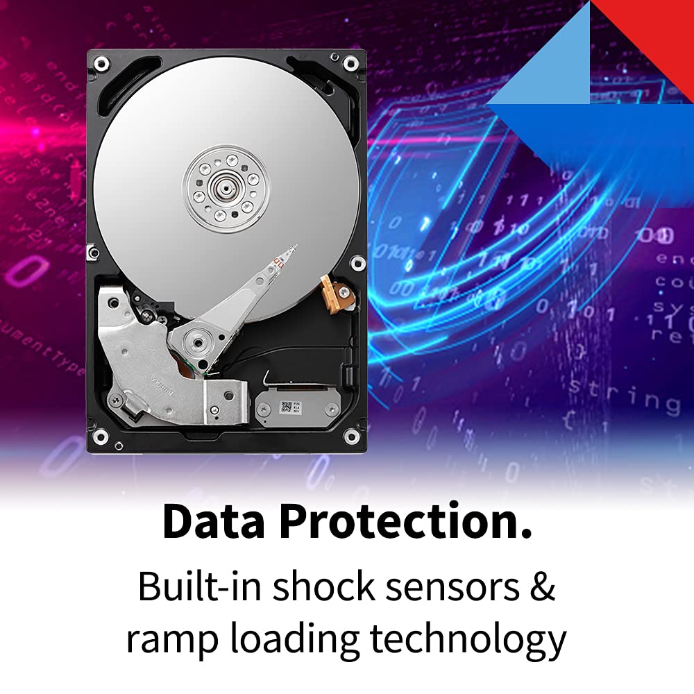 8TB 3.5-Inch Internal Hard Drive G8124