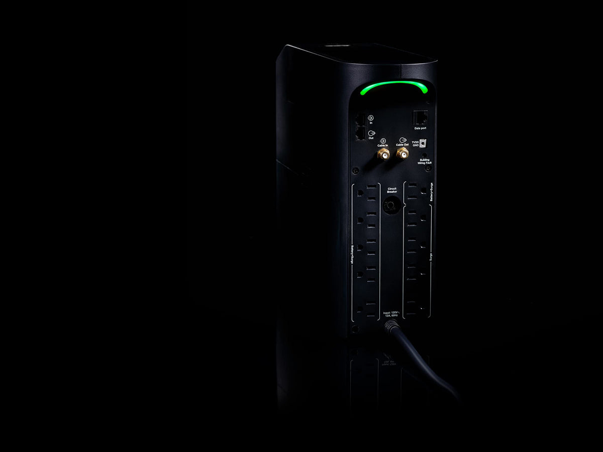 1500VA/900W Pure Sine Wave UPS J722